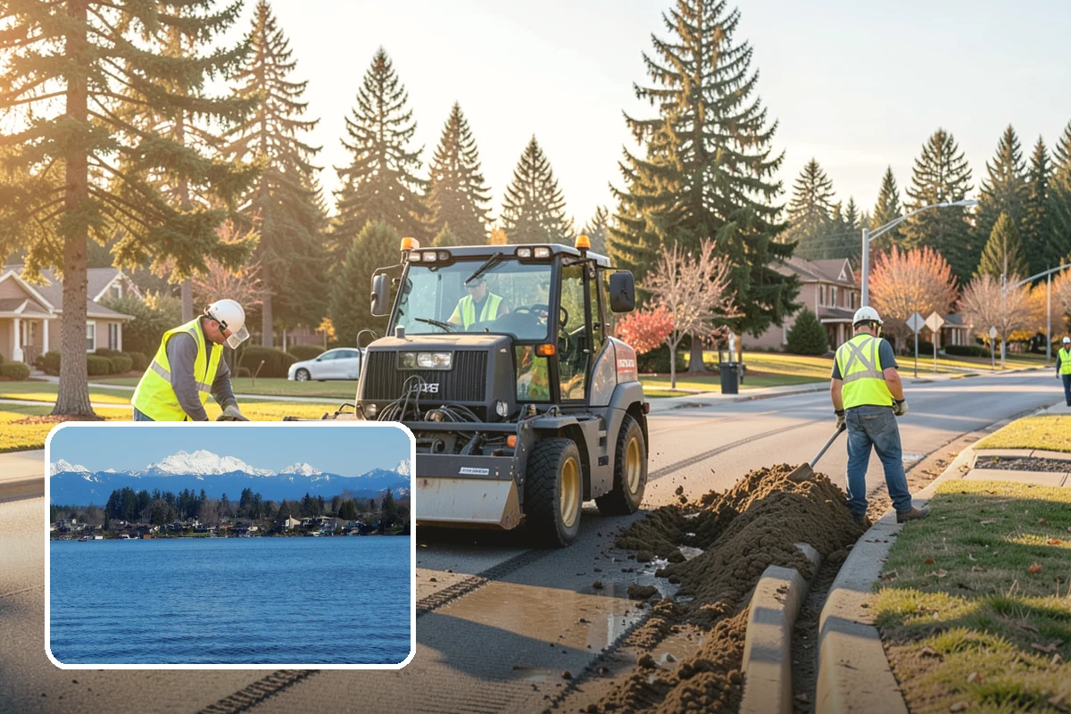 Brush Mowing in Lake Stevens, Snohomish County, WA - Reclaims overgrown parcels too dense for standard mowing