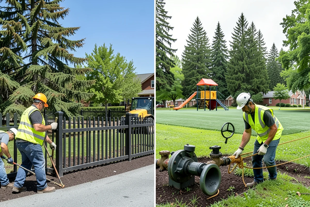 Brush Mowing in Lyman, Skagit County, WA - Walk the site and mark buffers, utilities, and obstacles to avoid