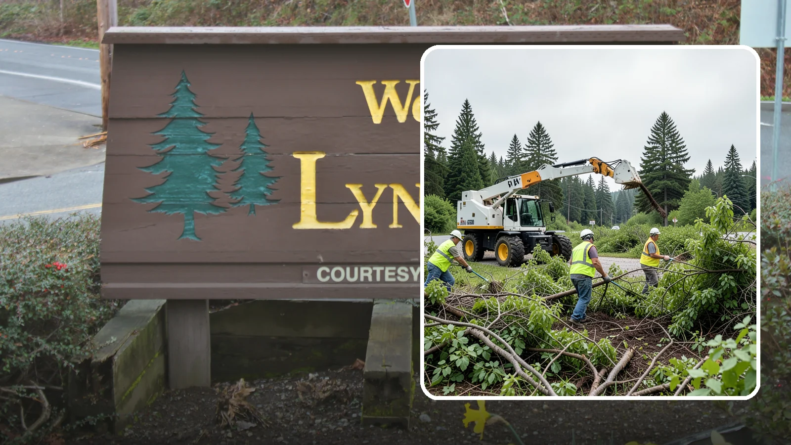 Brush Mowing in Lynnwood, Snohomish County, WA - Heavy-duty flail and brush mowing to reduce woody vegetation and overgrowth on public parcels and easements.