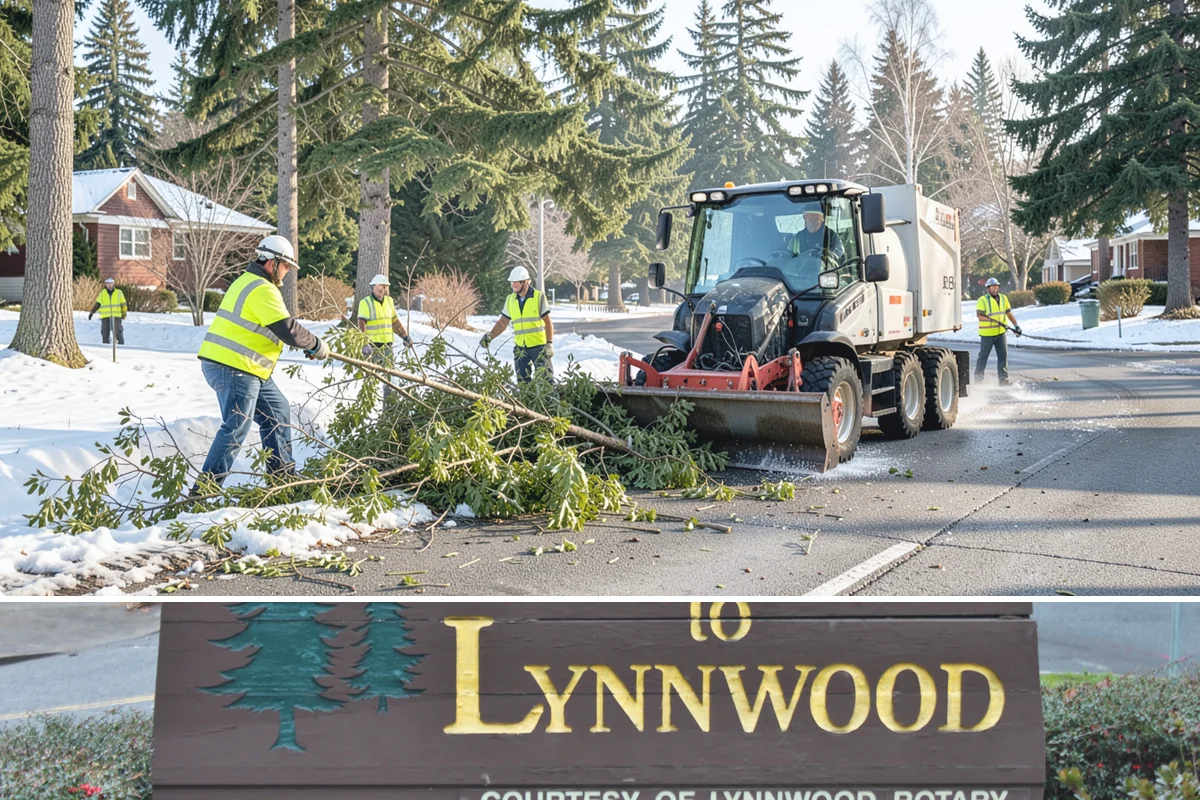Brush Mowing in Lynnwood, Snohomish County, WA - Brush mowing is typically scheduled for the drier summer months when ground conditions support heavy equipment without rutting.