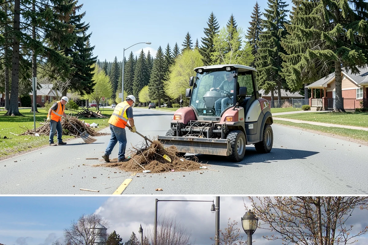 Brush Mowing in Marysville, Snohomish County, WA - Brush mowing is typically scheduled for the drier summer months when ground conditions support heavy equipment without rutting.