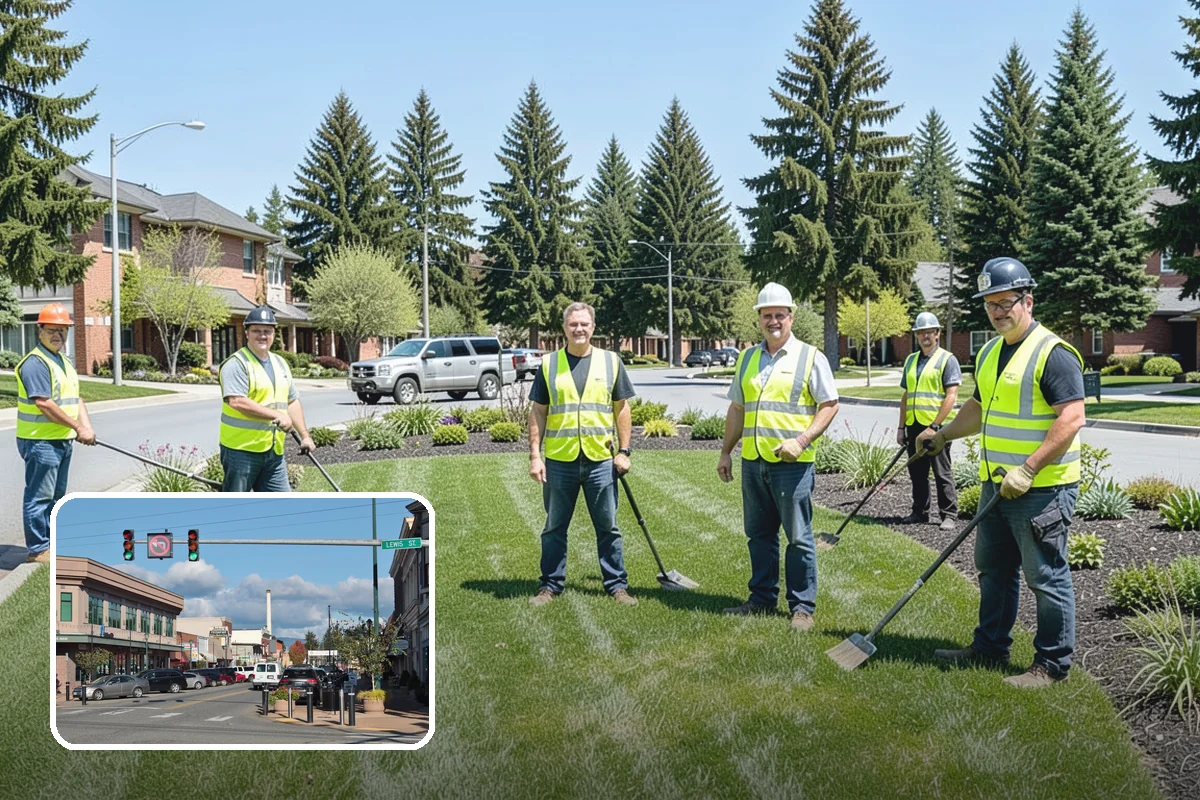 Brush Mowing in Monroe, Snohomish County, WA - Reclaims overgrown parcels too dense for standard mowing