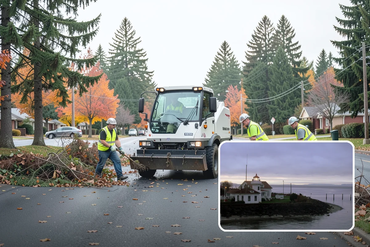 Brush Mowing in Mukilteo, Snohomish County, WA - Reclaims overgrown parcels too dense for standard mowing