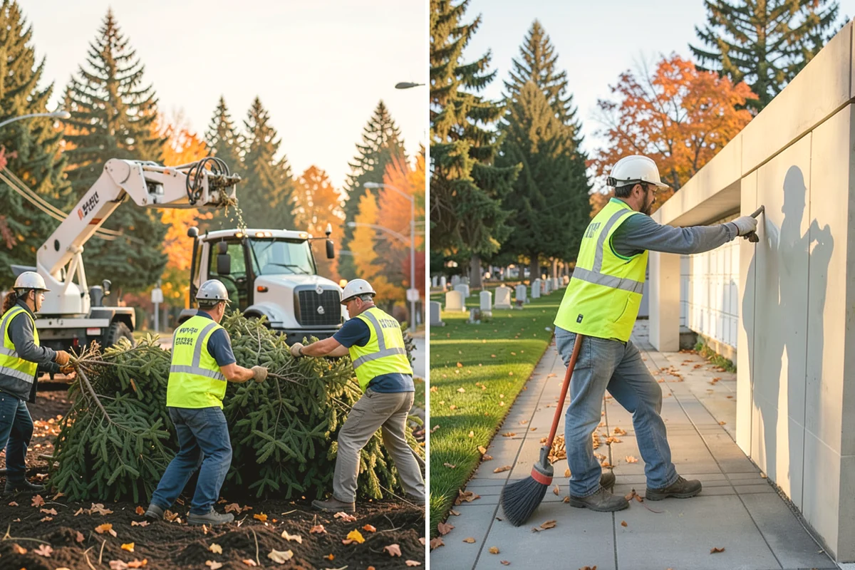 Brush Mowing in Mukilteo, Snohomish County, WA - Walk the site and mark buffers, utilities, and obstacles to avoid