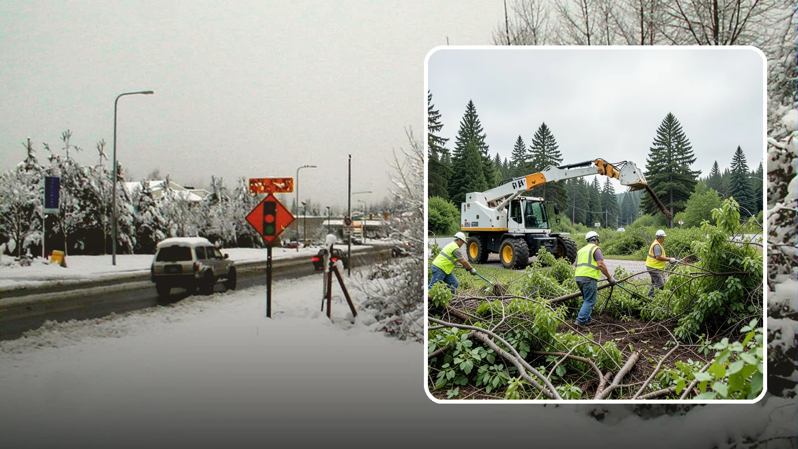 Brush Mowing in Newcastle, King County, WA - Heavy-duty flail and brush mowing to reduce woody vegetation and overgrowth on public parcels and easements.