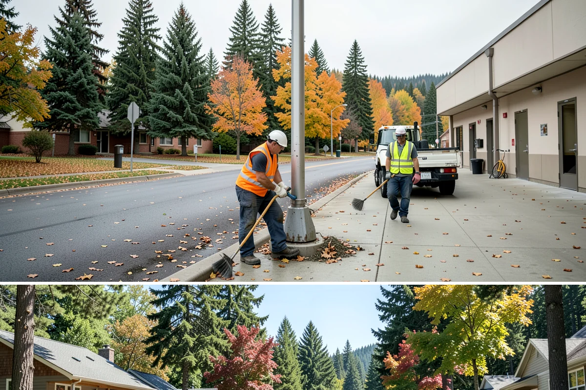 Brush Mowing in Orting, Pierce County, WA - Brush mowing is typically scheduled for the drier summer months when ground conditions support heavy equipment without rutting.