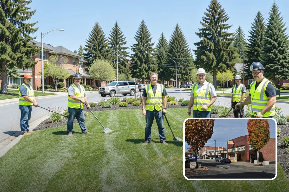 Brush Mowing in Puyallup, Pierce County, WA - Reclaims overgrown parcels too dense for standard mowing