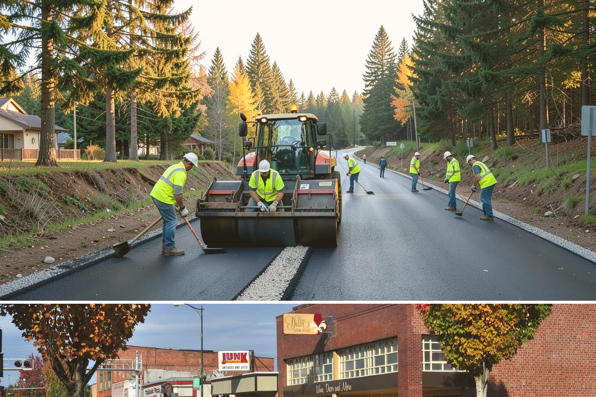 Brush Mowing in Puyallup, Pierce County, WA - Brush mowing is typically scheduled for the drier summer months when ground conditions support heavy equipment without rutting.