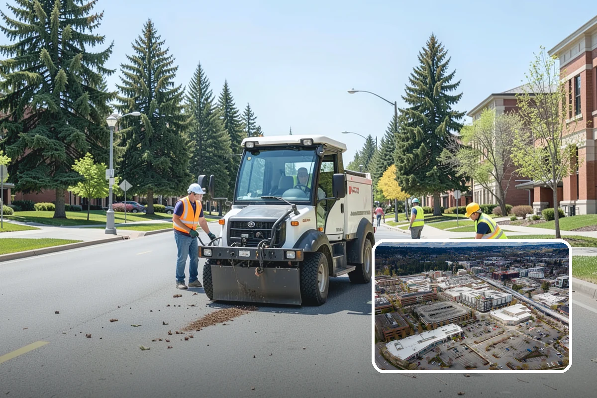 Brush Mowing in Redmond, King County, WA - Reclaims overgrown parcels too dense for standard mowing