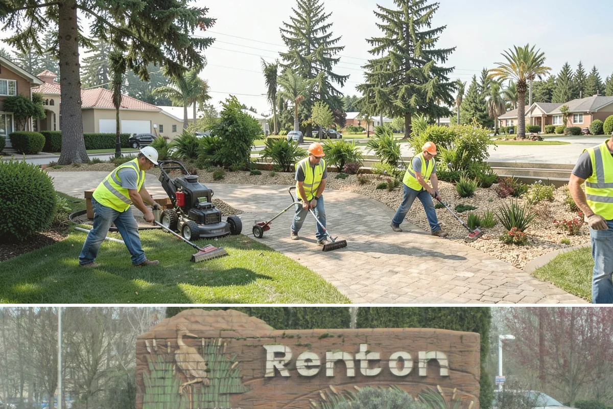 Brush Mowing in Renton, King County, WA - Brush mowing is typically scheduled for the drier summer months when ground conditions support heavy equipment without rutting.