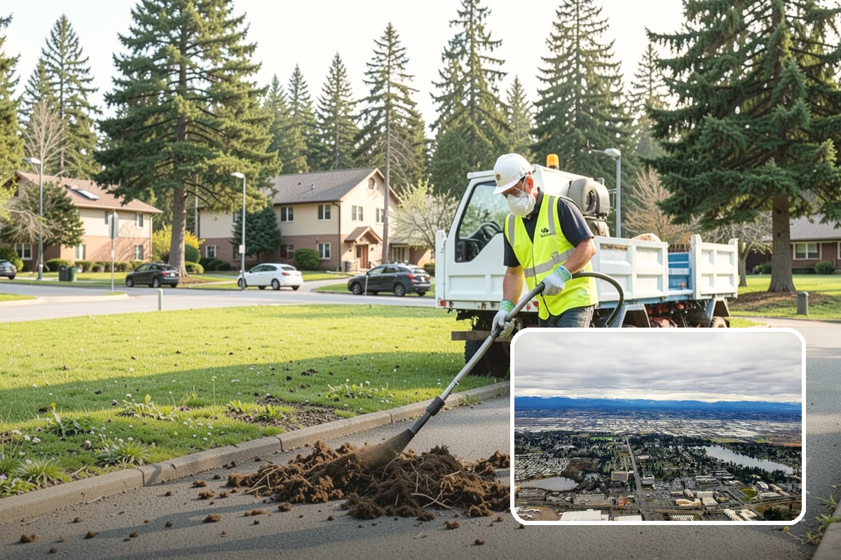 Brush Mowing in SeaTac, King County, WA - Reclaims overgrown parcels too dense for standard mowing