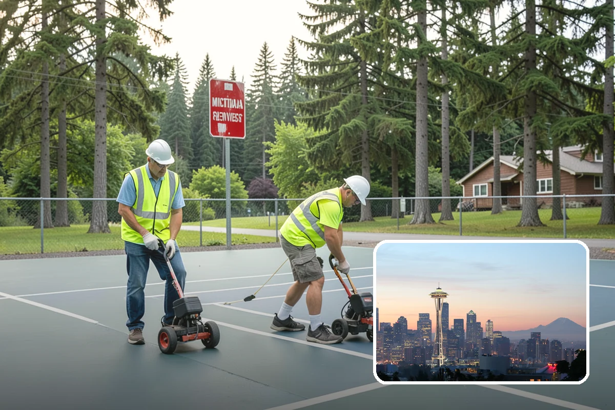 Brush Mowing in Seattle, King County, WA - Reclaims overgrown parcels too dense for standard mowing