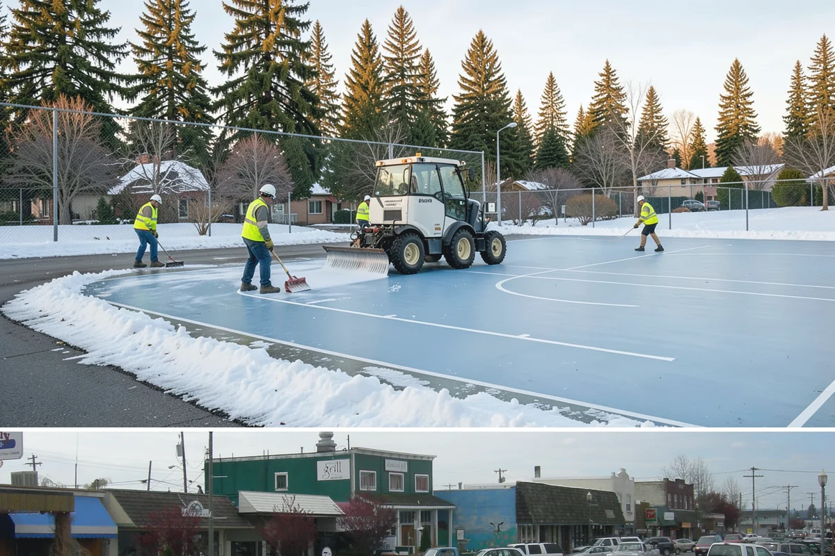 Brush Mowing in Stanwood, Snohomish County, WA - Brush mowing is typically scheduled for the drier summer months when ground conditions support heavy equipment without rutting.