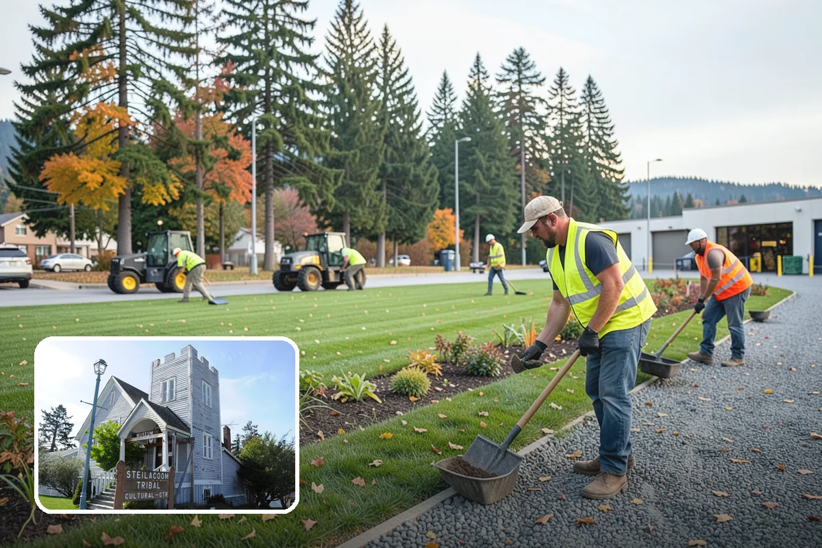 Brush Mowing in Steilacoom, Pierce County, WA - Reclaims overgrown parcels too dense for standard mowing