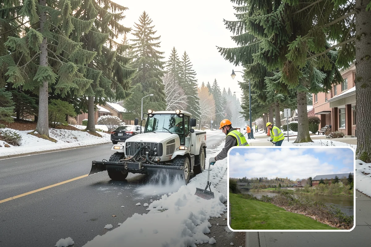 Brush Mowing in Tukwila, King County, WA - Reclaims overgrown parcels too dense for standard mowing