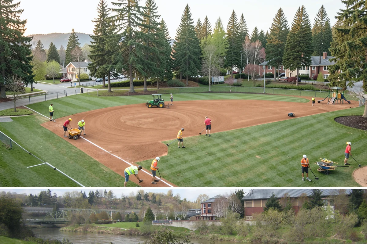 Brush Mowing in Tukwila, King County, WA - Brush mowing is typically scheduled for the drier summer months when ground conditions support heavy equipment without rutting.