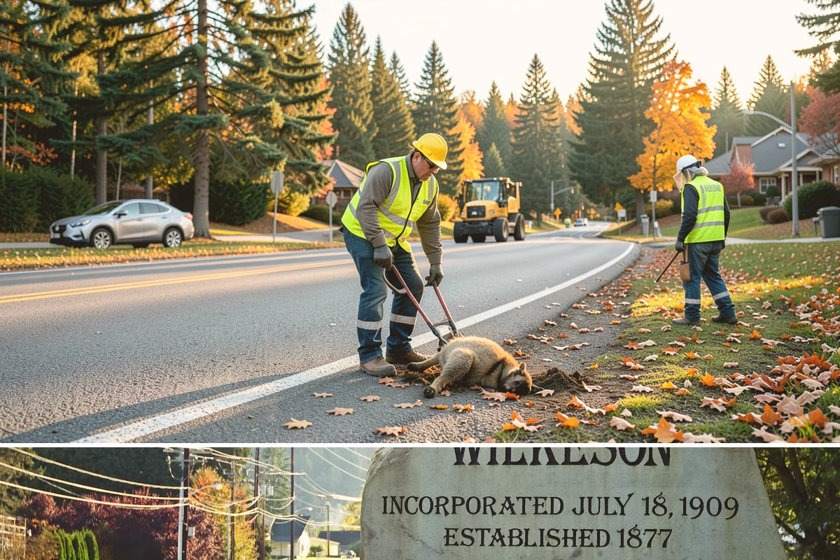 Brush Mowing in Wilkeson, Pierce County, WA - Brush mowing is typically scheduled for the drier summer months when ground conditions support heavy equipment without rutting.