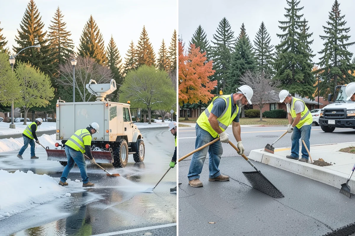 Brush Mowing in Woodinville, King County, WA - Walk the site and mark buffers, utilities, and obstacles to avoid