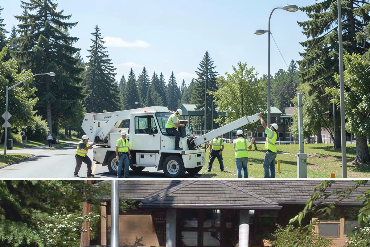 Brush Mowing in Yarrow Point, King County, WA - Brush mowing is typically scheduled for the drier summer months when ground conditions support heavy equipment without rutting.