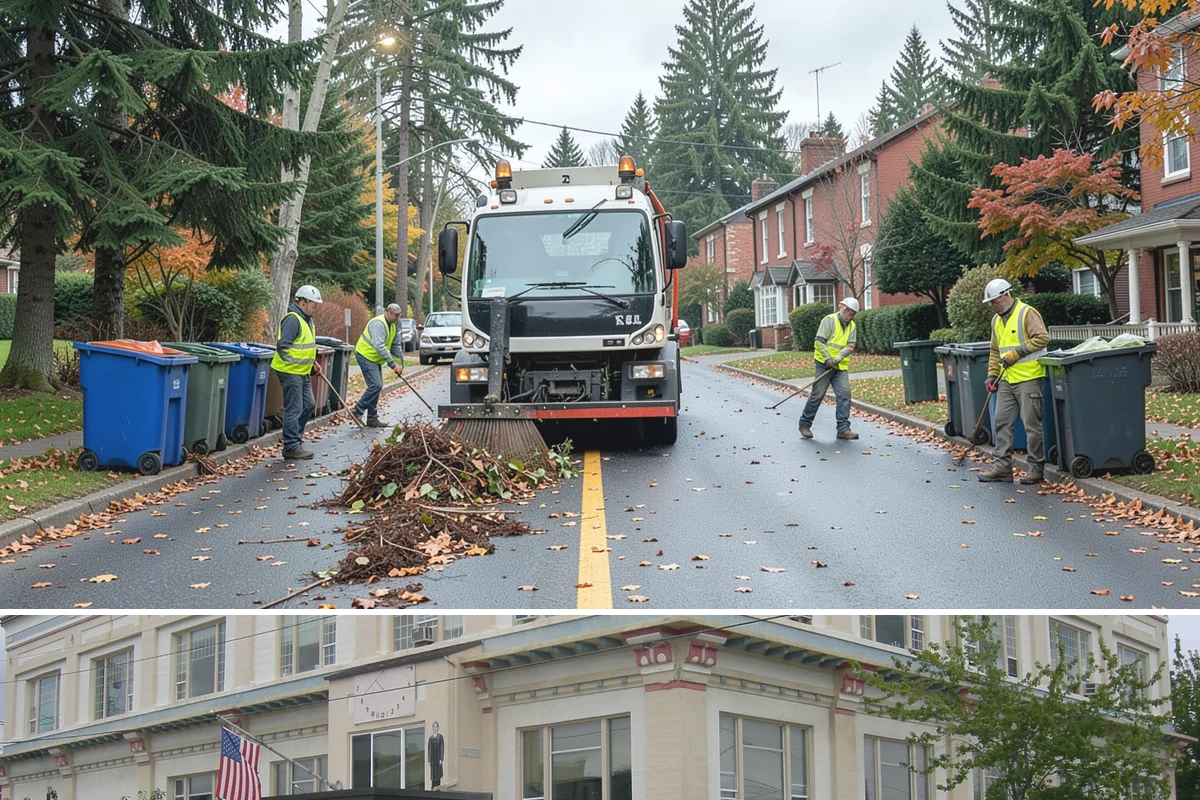 Building Gutter Cleaning in Anacortes, Skagit County, WA - Cleaning is critical in fall after leaf drop and again in early spring following winter storms.