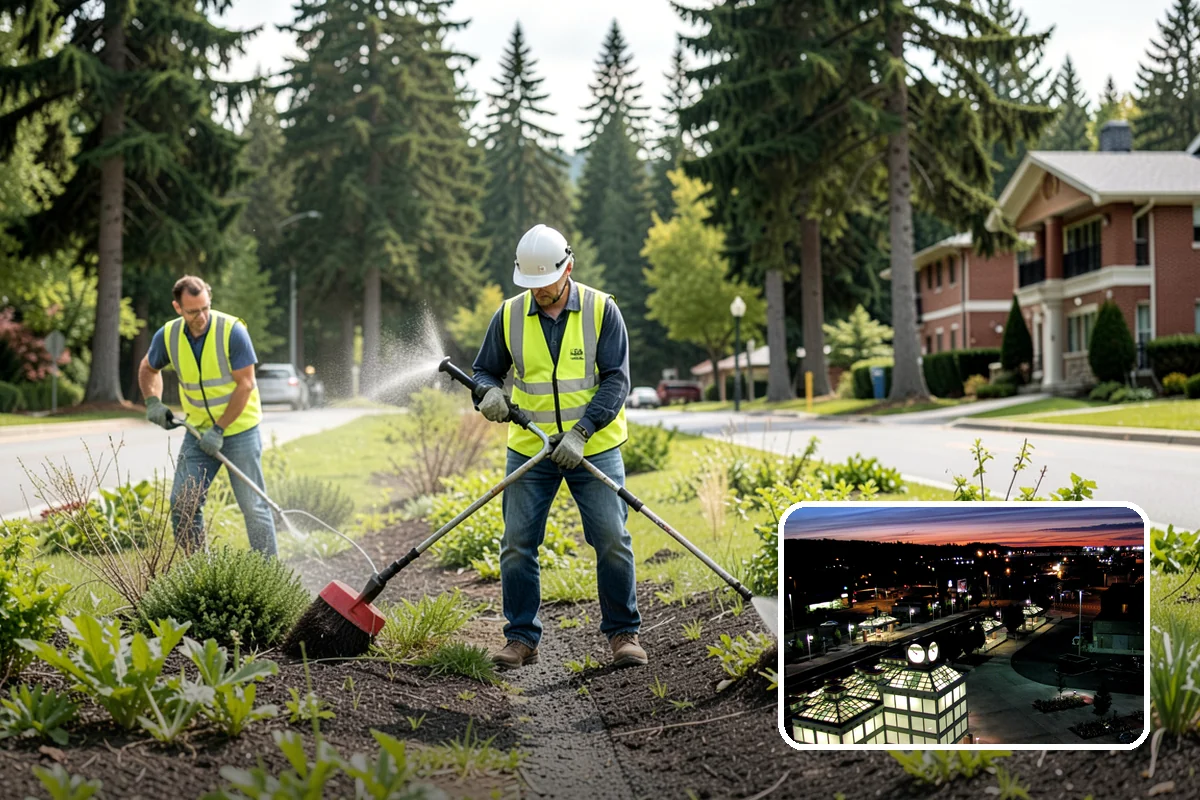 Building Gutter Cleaning in Auburn, King County, WA - Prevents overflow and water intrusion during heavy rain