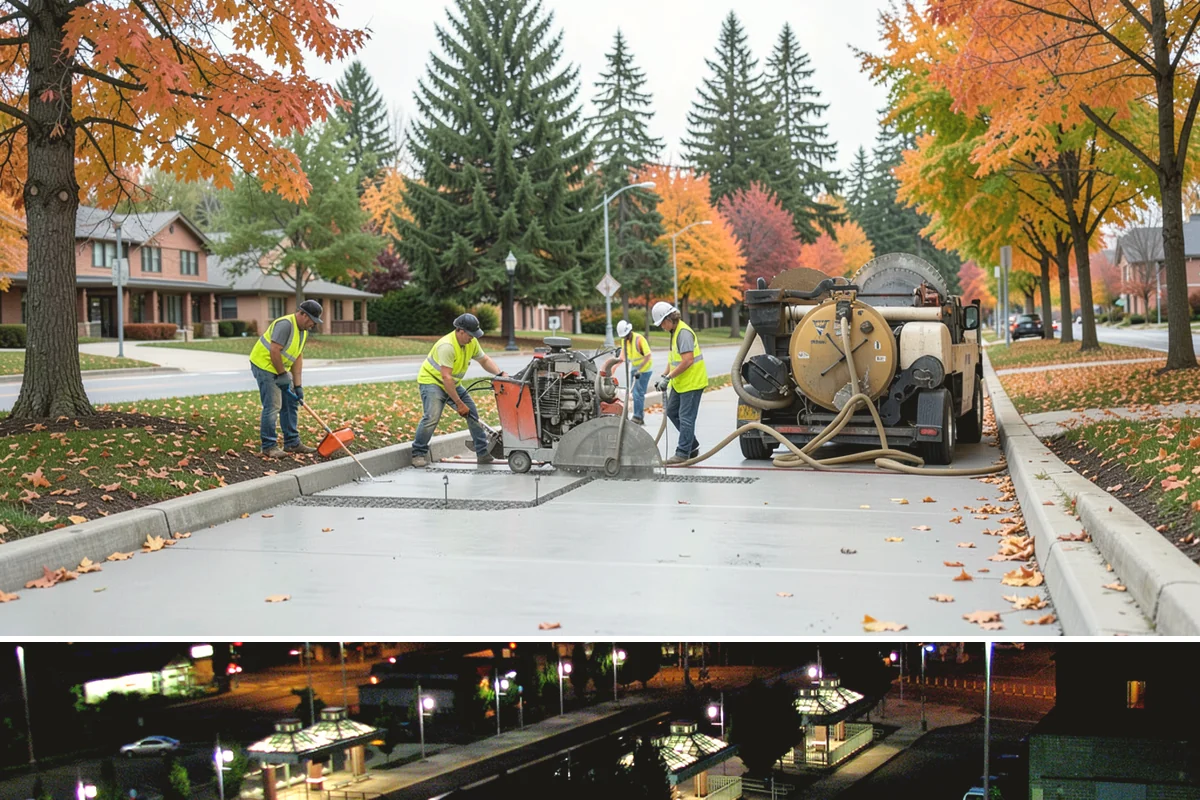 Building Gutter Cleaning in Auburn, King County, WA - Cleaning is critical in fall after leaf drop and again in early spring following winter storms.