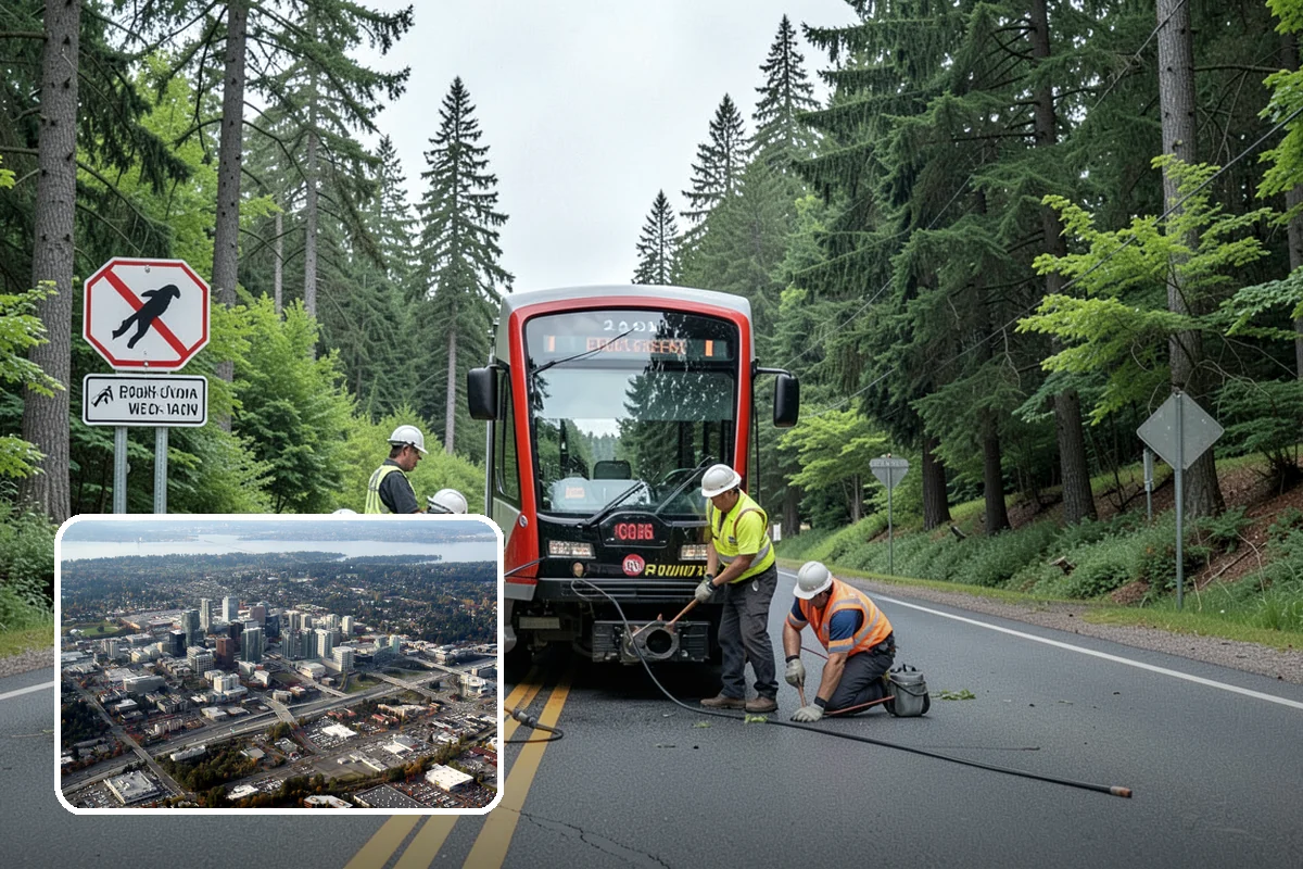 Building Gutter Cleaning in Bellevue, King County, WA - Prevents overflow and water intrusion during heavy rain
