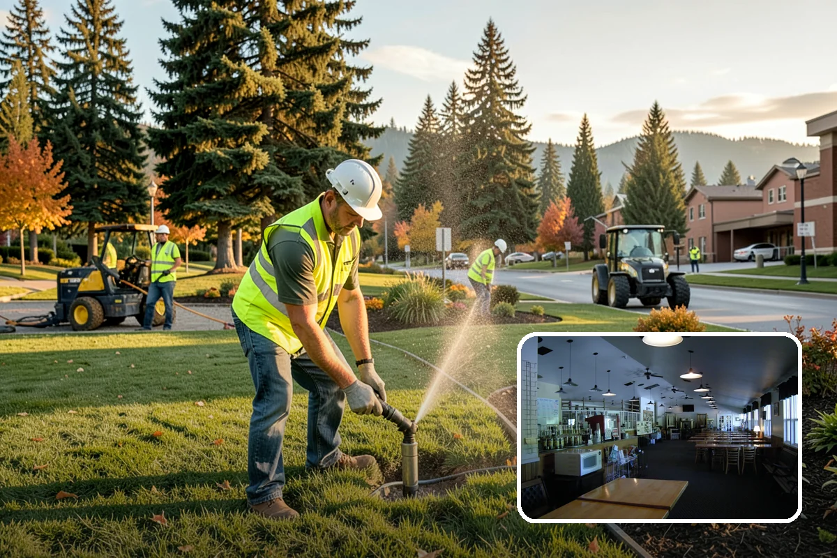 Building Gutter Cleaning in Black Diamond, King County, WA - Prevents overflow and water intrusion during heavy rain