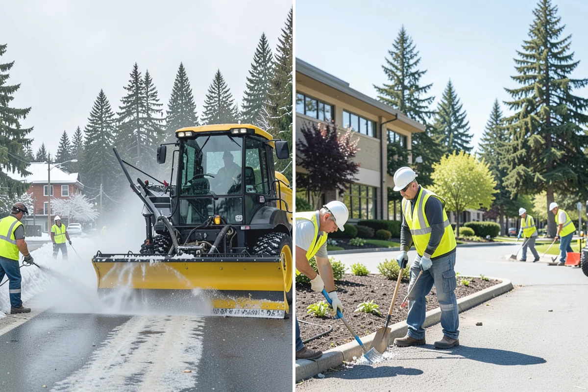 Building Gutter Cleaning in Bonney Lake, Pierce County, WA - Inspect gutters, downspouts, and drainage outlets