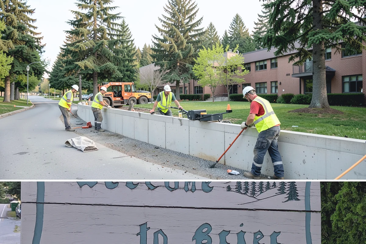 Building Gutter Cleaning in Brier, Snohomish County, WA - Cleaning is critical in fall after leaf drop and again in early spring following winter storms.