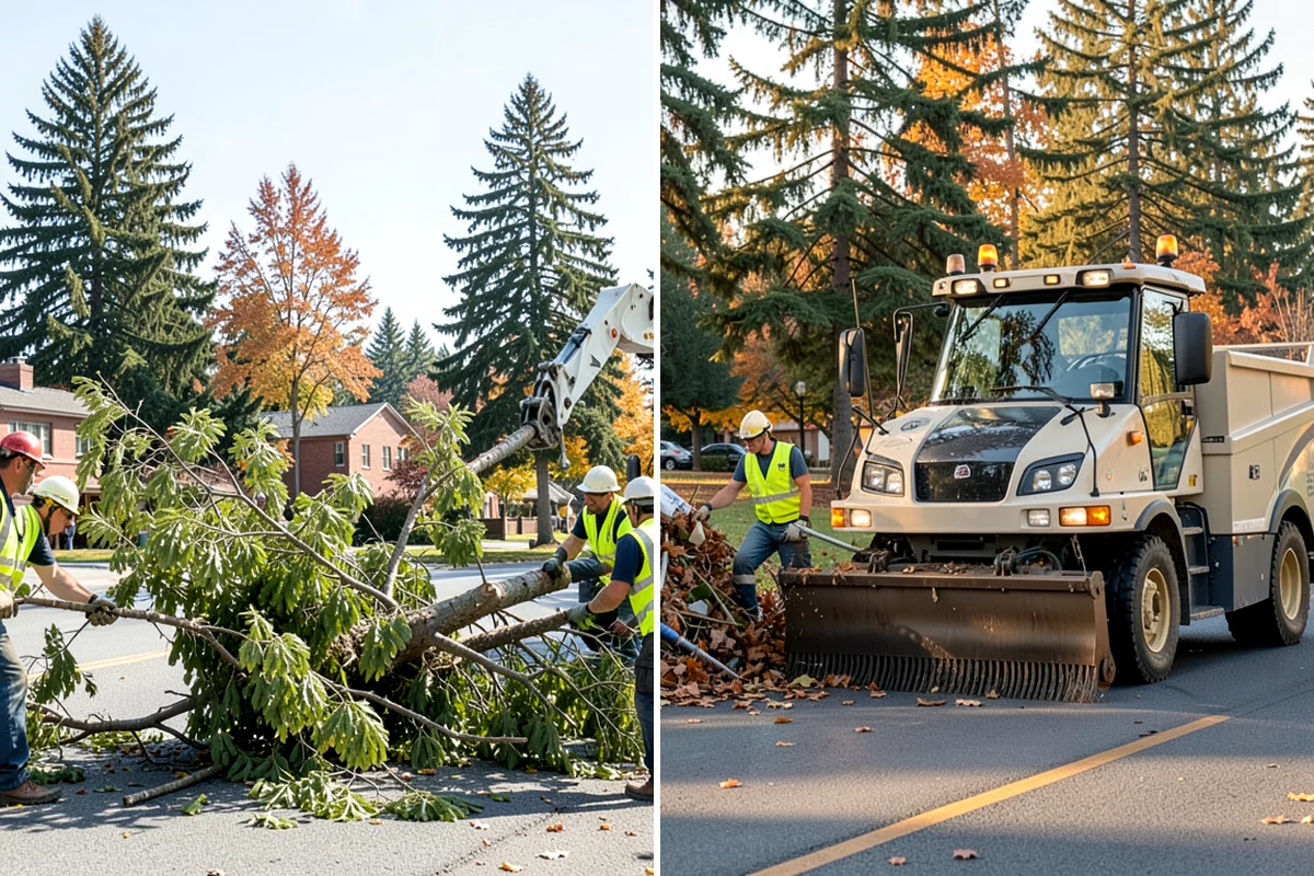 Building Gutter Cleaning in Concrete, Skagit County, WA - Inspect gutters, downspouts, and drainage outlets