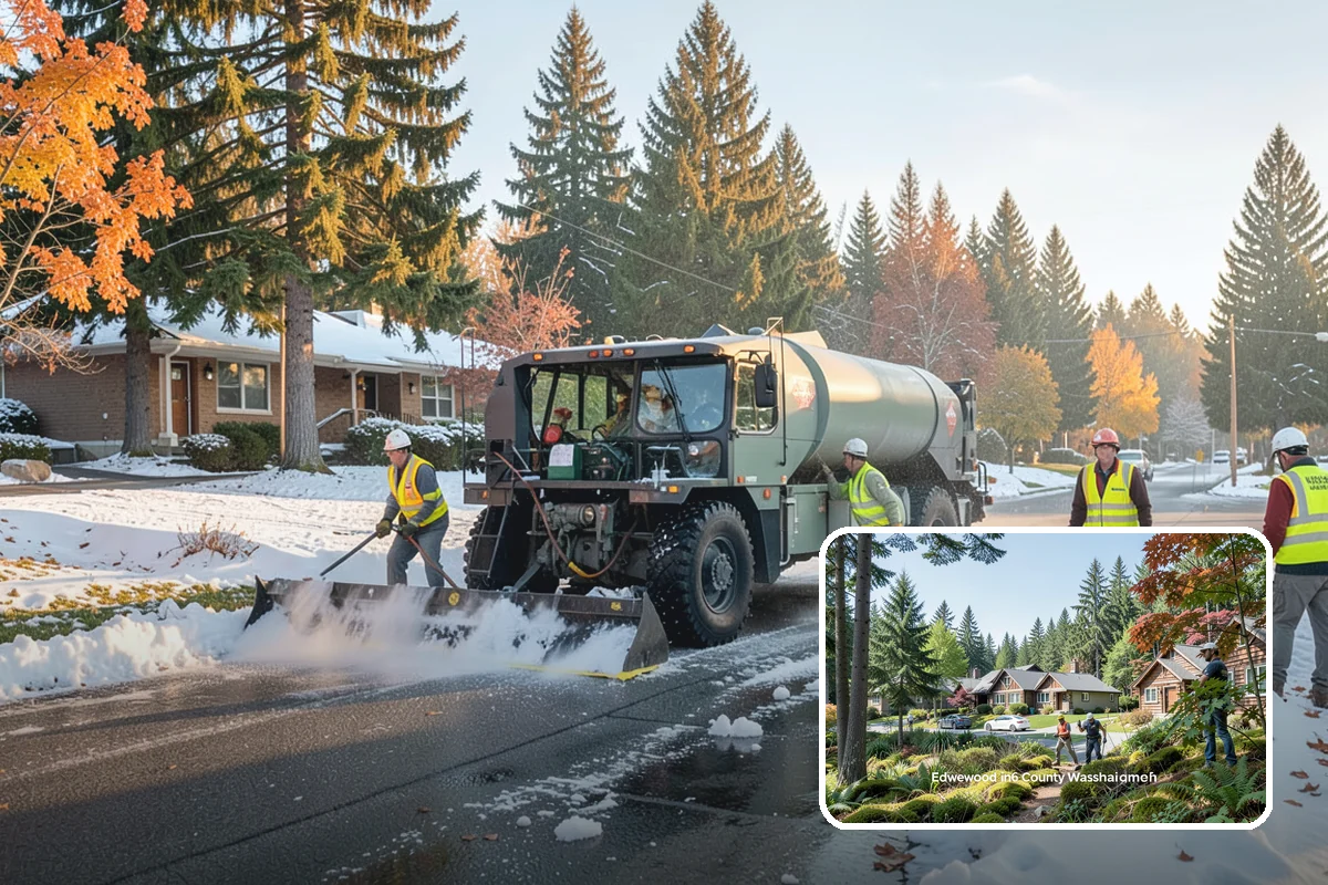 Building Gutter Cleaning in Edgewood, Pierce County, WA - Prevents overflow and water intrusion during heavy rain