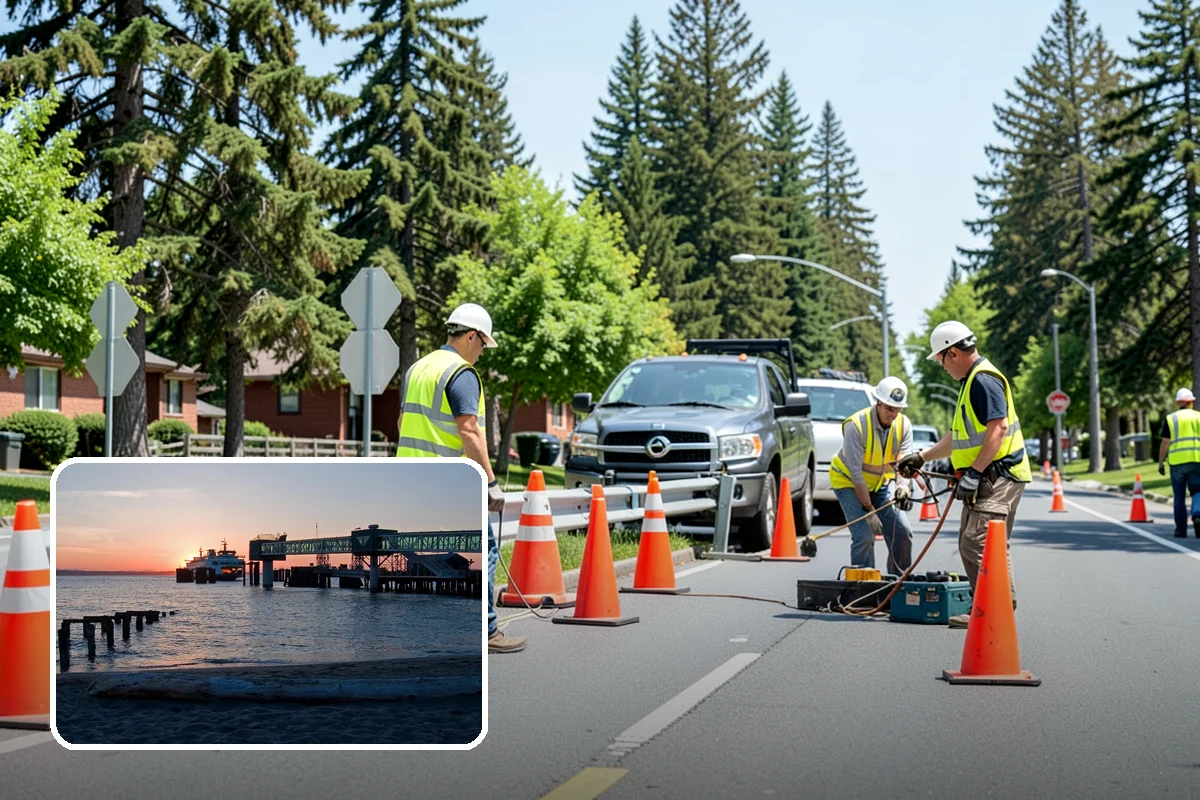 Building Gutter Cleaning in Edmonds, Snohomish County, WA - Prevents overflow and water intrusion during heavy rain