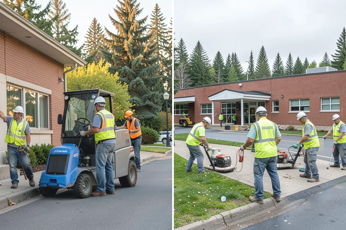 Building Gutter Cleaning in Gold Bar, Snohomish County, WA - Inspect gutters, downspouts, and drainage outlets