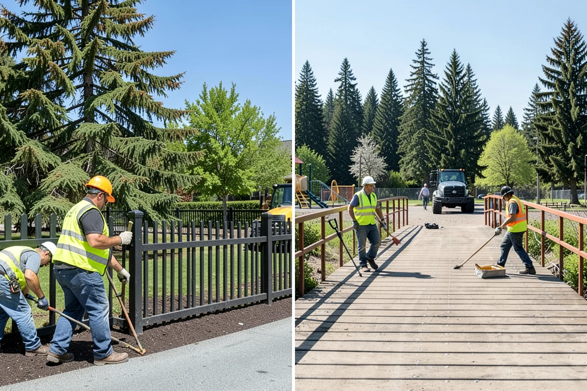 Building Gutter Cleaning in Hunts Point, King County, WA - Inspect gutters, downspouts, and drainage outlets