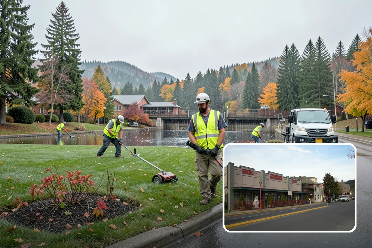 Building Gutter Cleaning in Issaquah, King County, WA - Prevents overflow and water intrusion during heavy rain