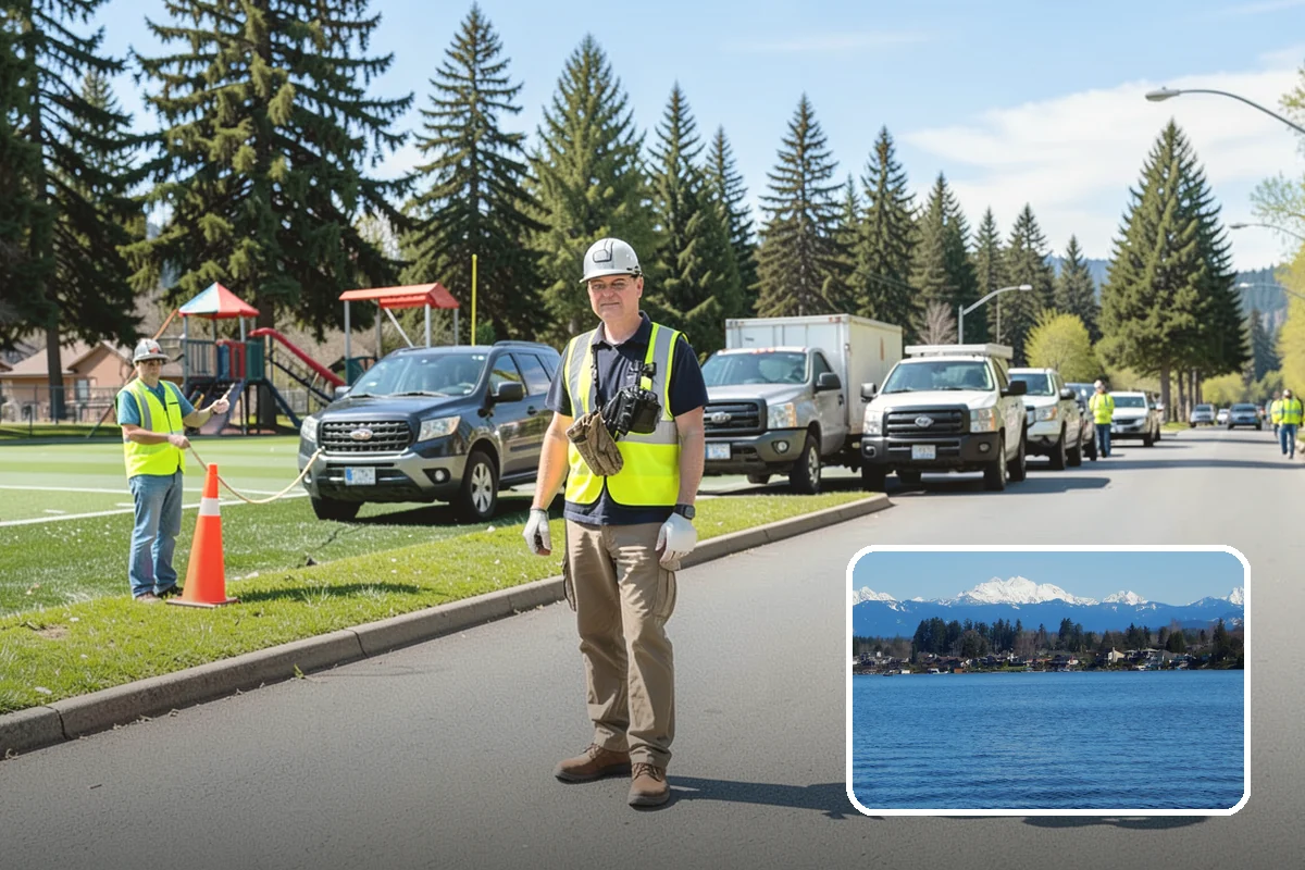 Building Gutter Cleaning in Lake Stevens, Snohomish County, WA - Prevents overflow and water intrusion during heavy rain