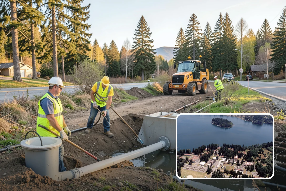 Building Gutter Cleaning in Lakewood, Pierce County, WA - Prevents overflow and water intrusion during heavy rain