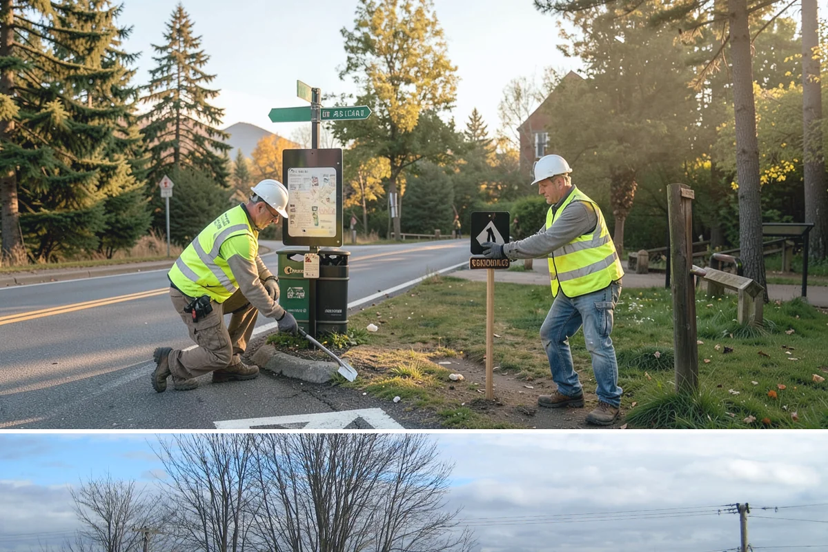 Building Gutter Cleaning in Langley, Island County, WA - Cleaning is critical in fall after leaf drop and again in early spring following winter storms.