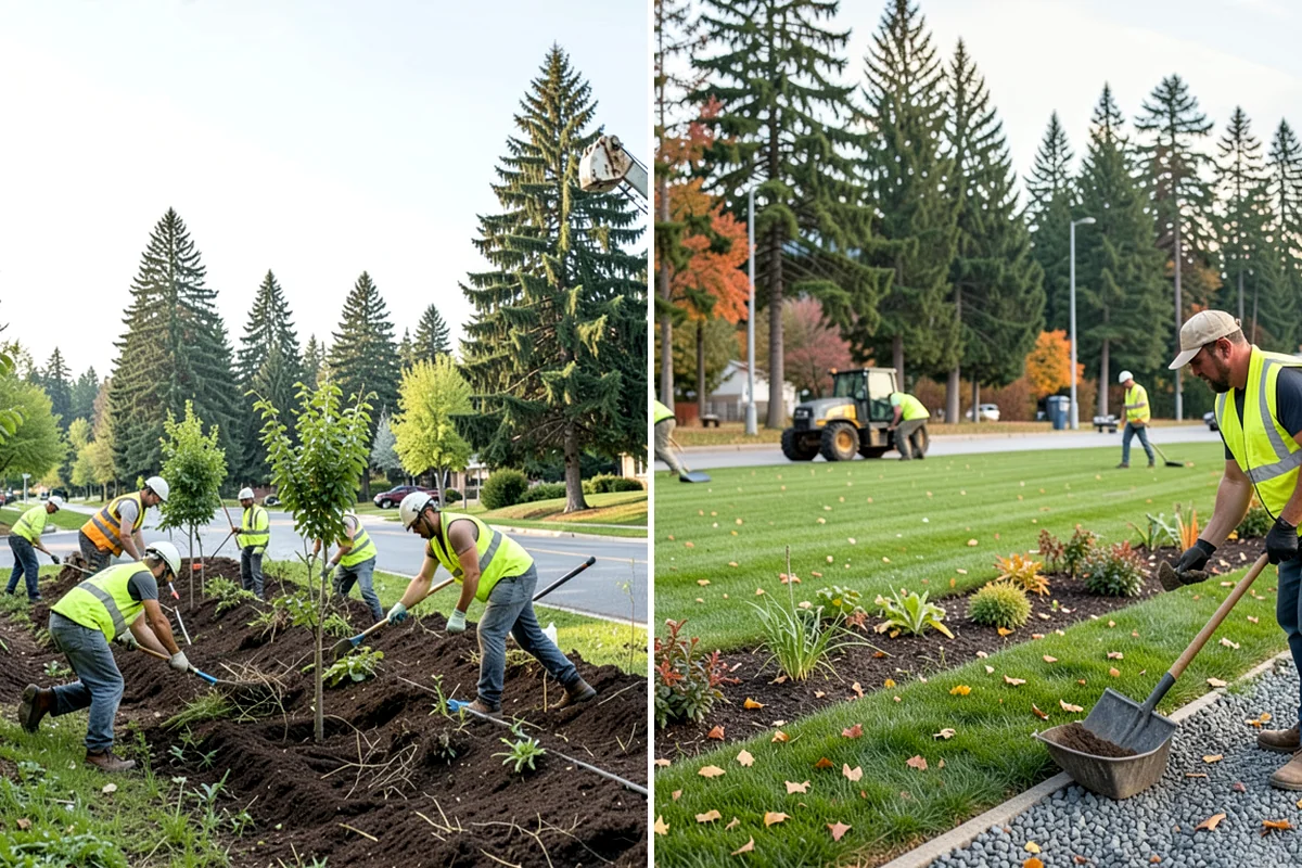 Building Gutter Cleaning in Lyman, Skagit County, WA - Inspect gutters, downspouts, and drainage outlets