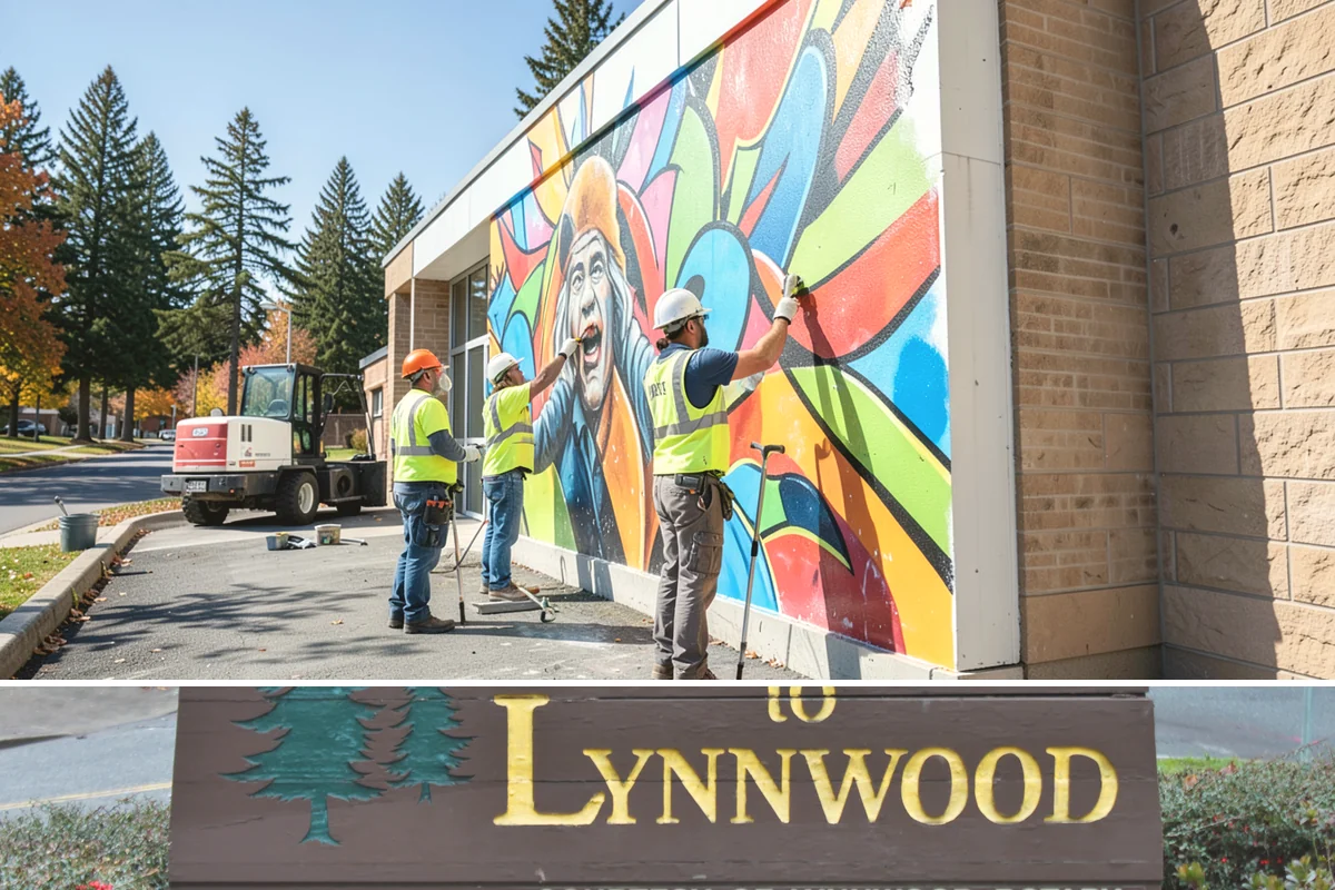 Building Gutter Cleaning in Lynnwood, Snohomish County, WA - Cleaning is critical in fall after leaf drop and again in early spring following winter storms.