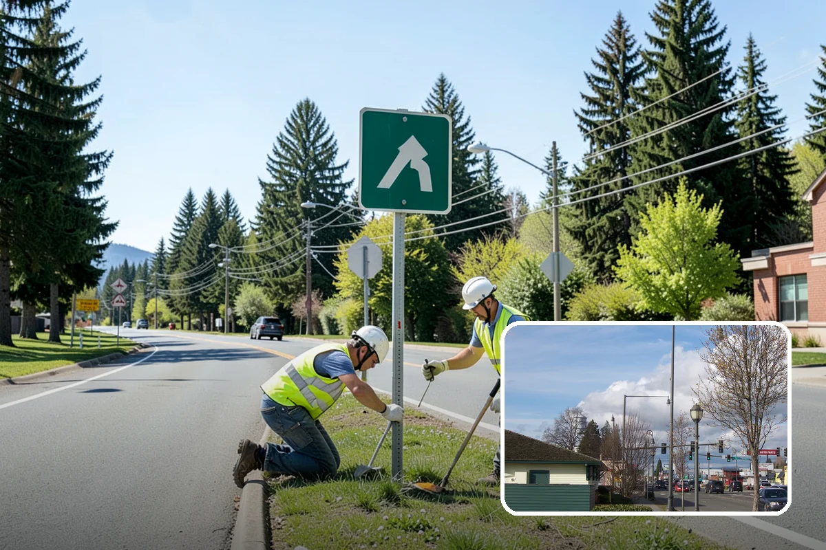 Building Gutter Cleaning in Marysville, Snohomish County, WA - Prevents overflow and water intrusion during heavy rain