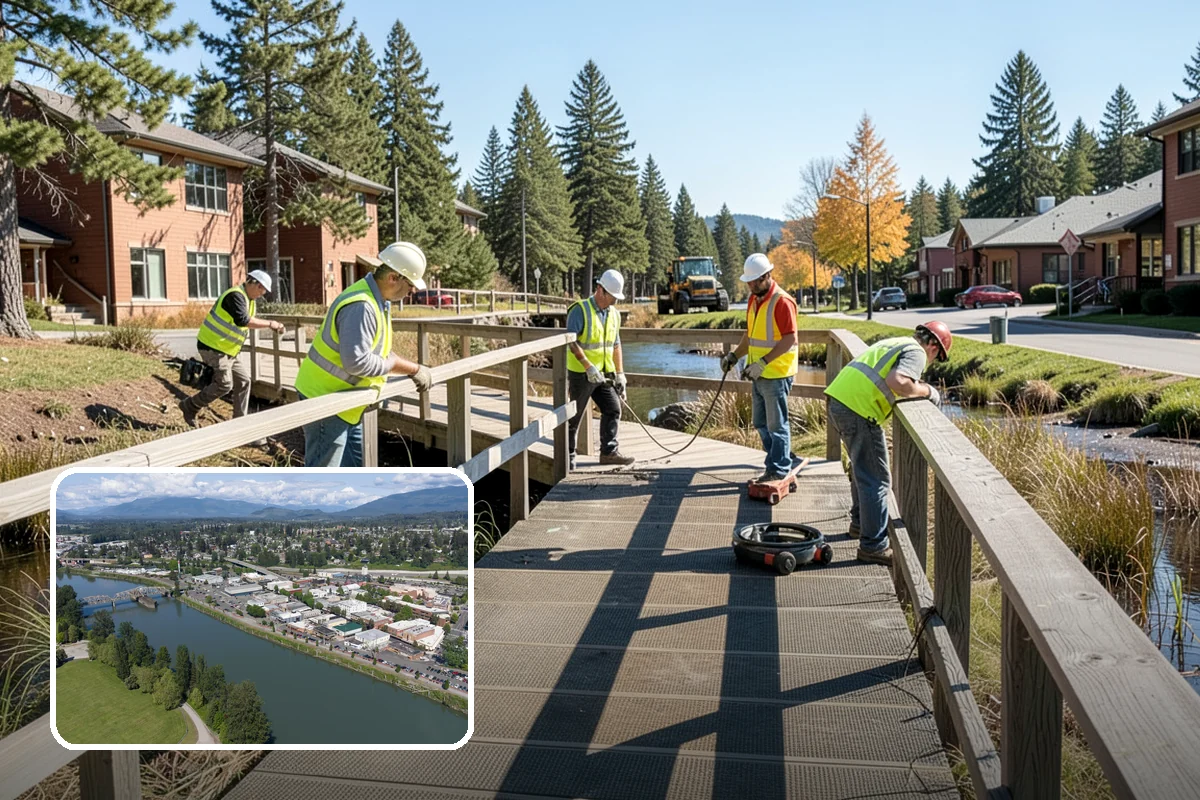 Building Gutter Cleaning in Mount Vernon, Skagit County, WA - Prevents overflow and water intrusion during heavy rain