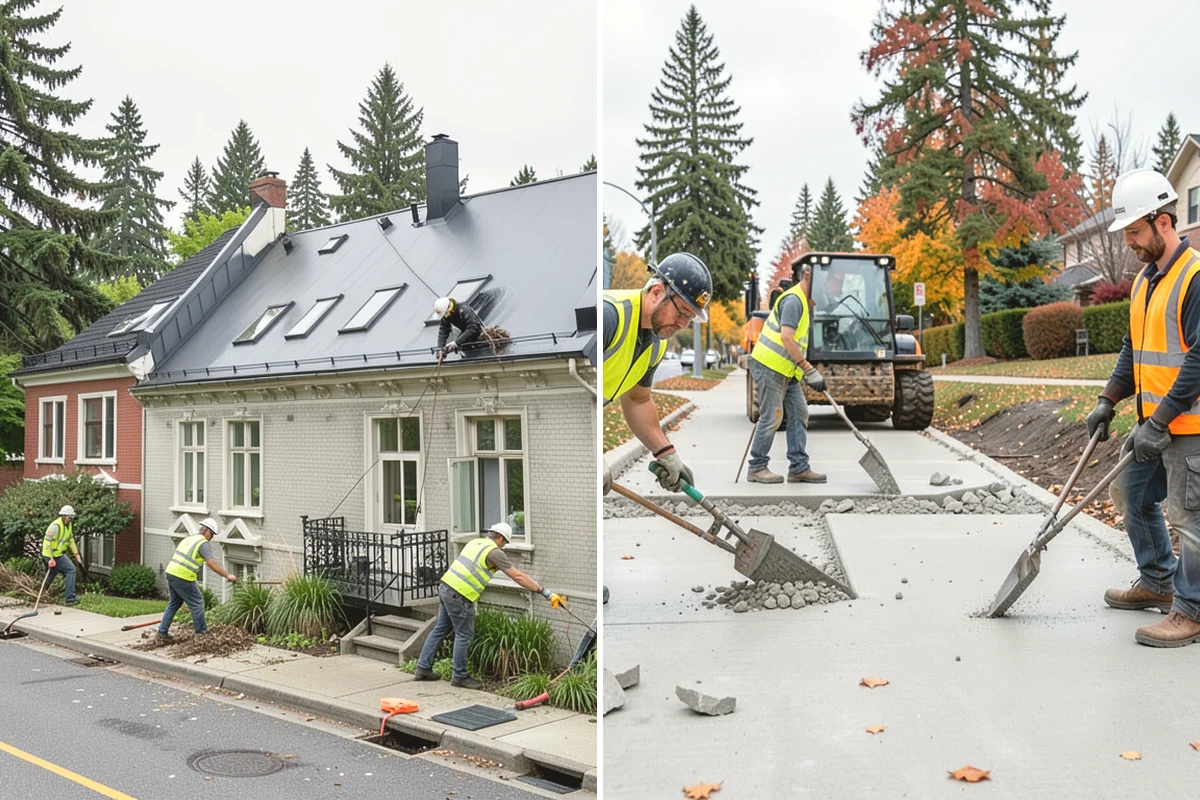Building Gutter Cleaning in Mountlake Terrace, Snohomish County, WA - Inspect gutters, downspouts, and drainage outlets