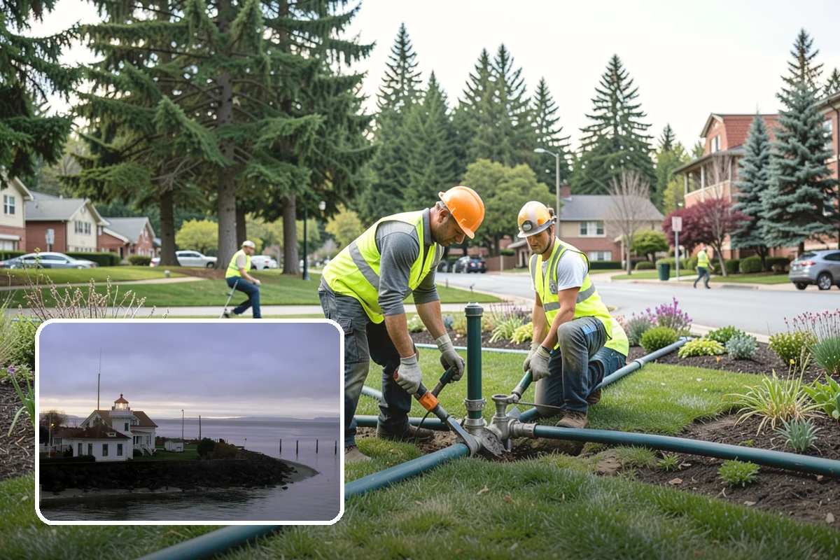 Building Gutter Cleaning in Mukilteo, Snohomish County, WA - Prevents overflow and water intrusion during heavy rain