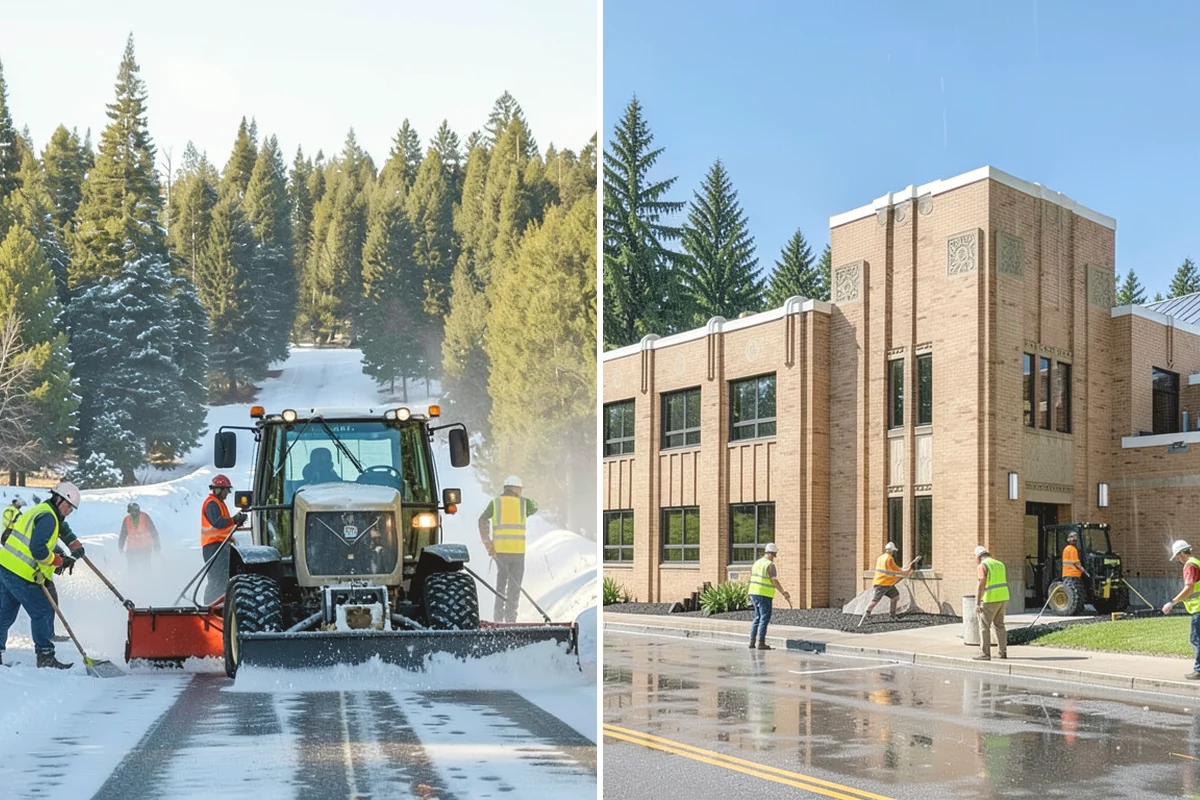Building Gutter Cleaning in Mukilteo, Snohomish County, WA - Inspect gutters, downspouts, and drainage outlets