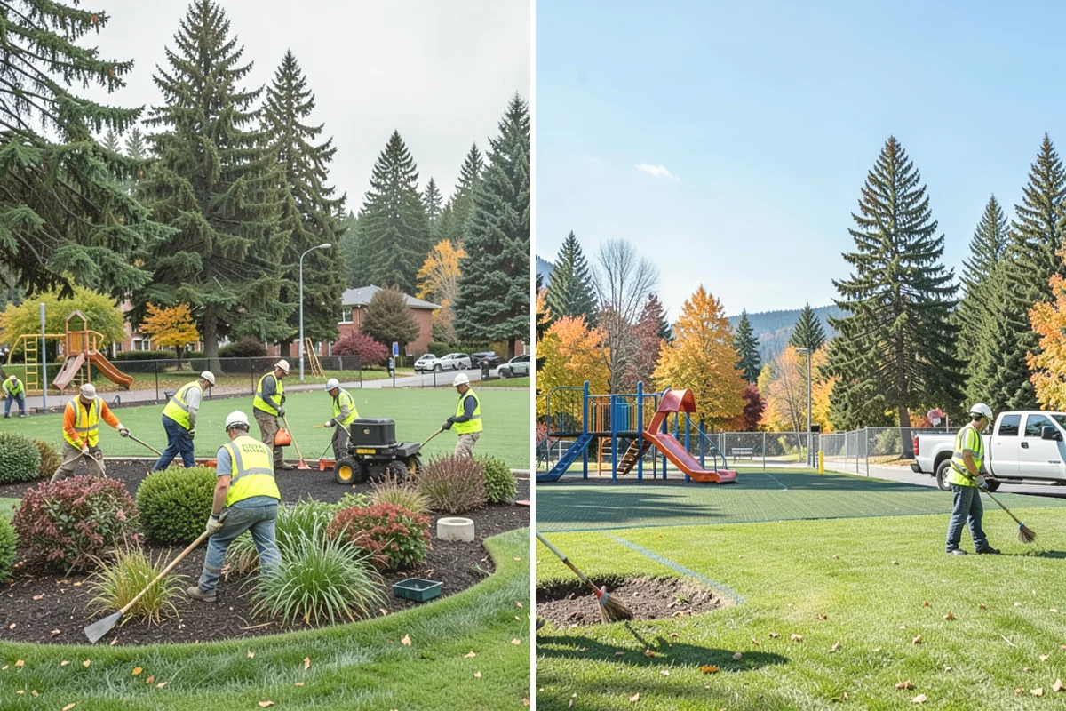 Building Gutter Cleaning in North Bend, King County, WA - Inspect gutters, downspouts, and drainage outlets