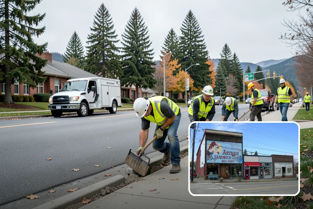 Building Gutter Cleaning in Ruston, Pierce County, WA - Prevents overflow and water intrusion during heavy rain