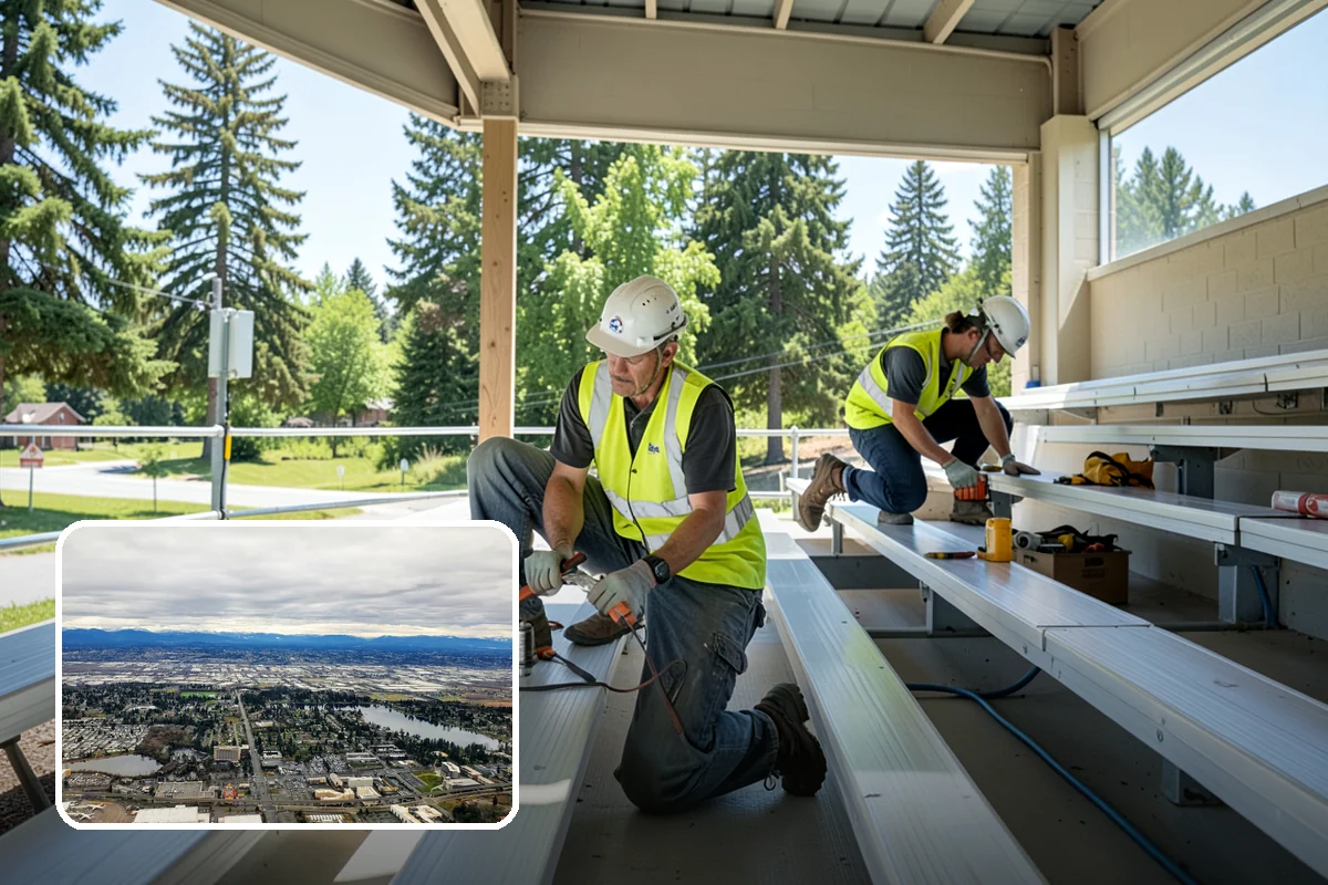 Building Gutter Cleaning in SeaTac, King County, WA - Prevents overflow and water intrusion during heavy rain