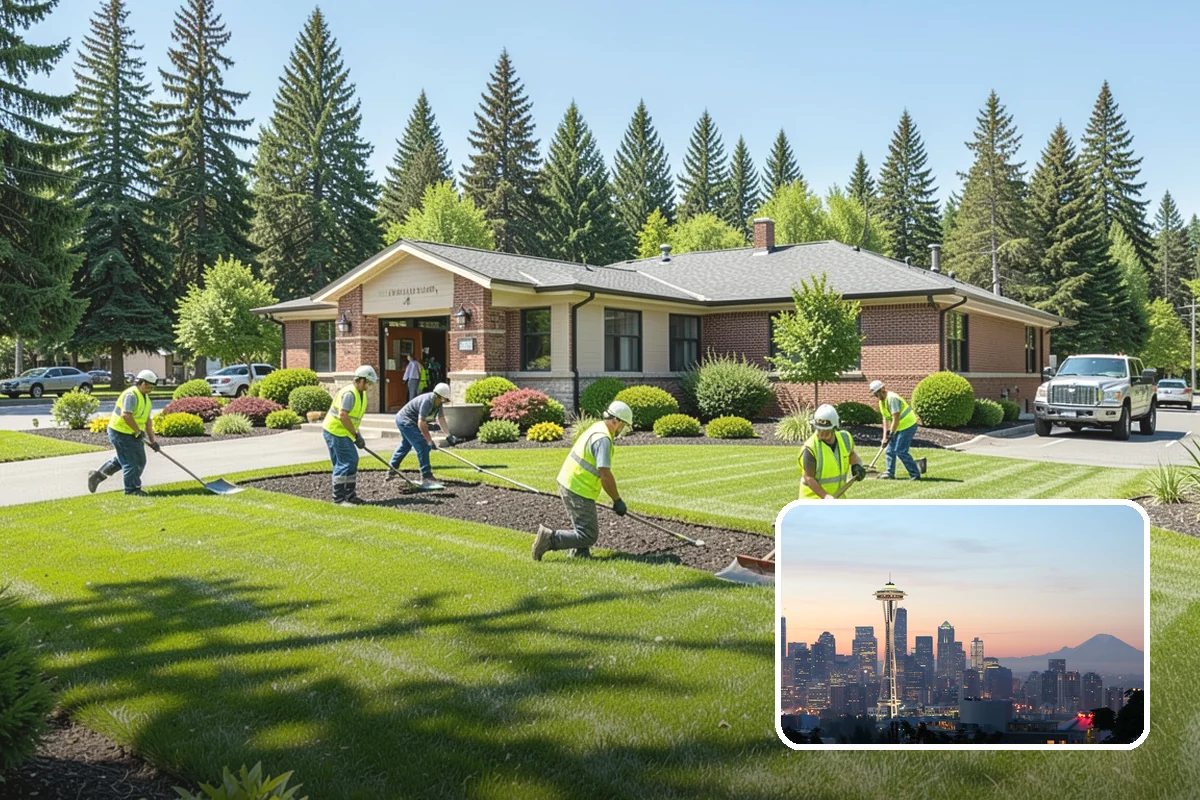 Building Gutter Cleaning in Seattle, King County, WA - Prevents overflow and water intrusion during heavy rain